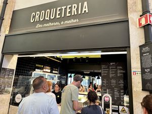   at Time Out Market in Lisbon