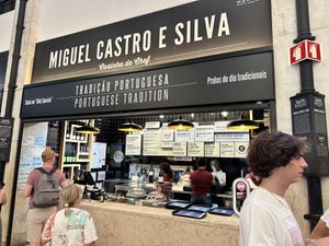   at Time Out Market in Lisbon