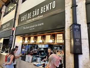  at Time Out Market in Lisbon