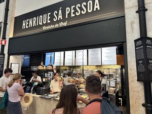   at Time Out Market in Lisbon