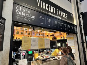   at Time Out Market in Lisbon
