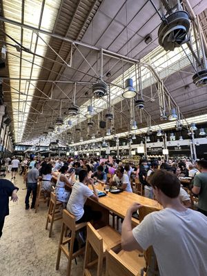  at Time Out Market in Lisbon