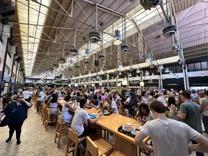   at Time Out Market in Lisbon