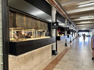   at Time Out Market in Lisbon