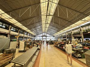   at Time Out Market in Lisbon