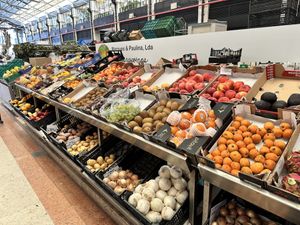   at Time Out Market in Lisbon