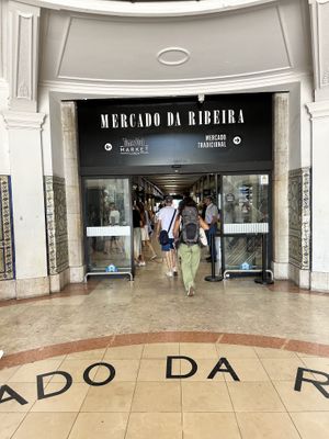   at Time Out Market in Lisbon