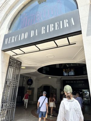   at Time Out Market in Lisbon