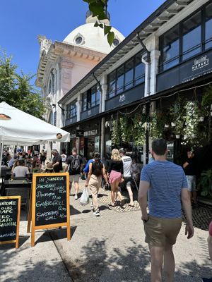   at Time Out Market in Lisbon