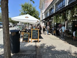   at Time Out Market in Lisbon