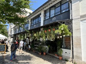   at Time Out Market in Lisbon