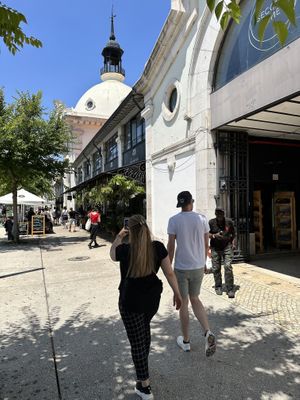   at Time Out Market in Lisbon