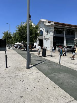   at Time Out Market in Lisbon