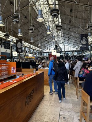   at Time Out Market in Lisbon