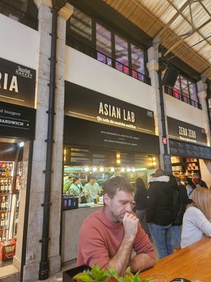 Asian Lab at Time Out Market in Lisbon