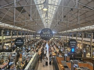  at Time Out Market in Lisbon