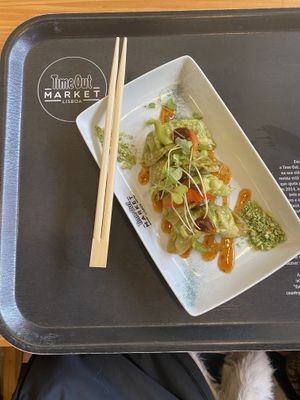   at Time Out Market in Lisbon