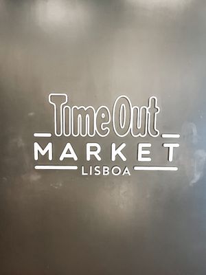   at Time Out Market in Lisbon