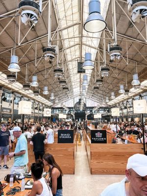   at Time Out Market in Lisbon