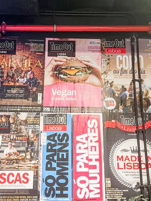   at Time Out Market in Lisbon