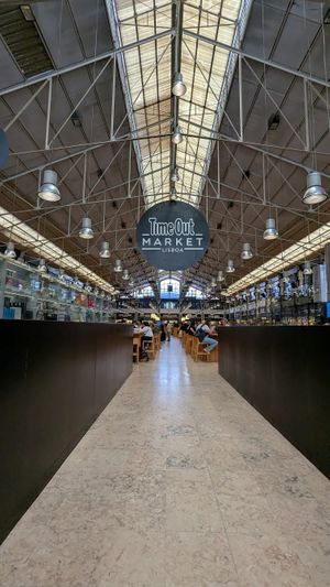  at Time Out Market in Lisbon