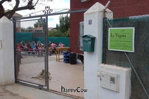 The new place in La huerta murciana. at La Casa Vegana in Murcia