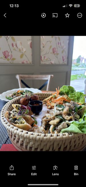   at Giggling Squid in Welwyn Garden City