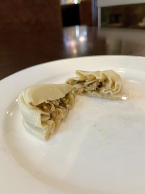   at Khinkali House in Tbilisi