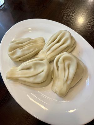   at Khinkali House in Tbilisi