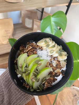  at TopHat Coffee Merchants in Clovelly