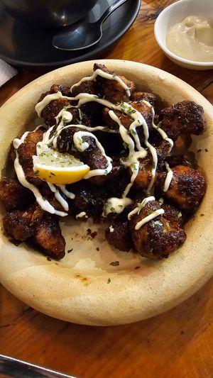 Cauliflower Pops at Through Habit in Quezon City