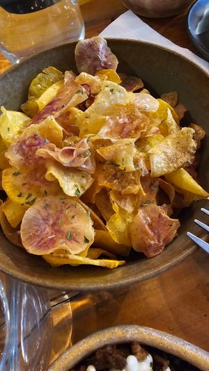 Kamote Crisps at Through Habit in Quezon City