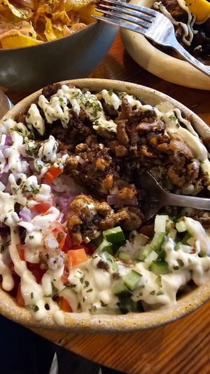 Shawarma Rice Bowl at Through Habit in Quezon City