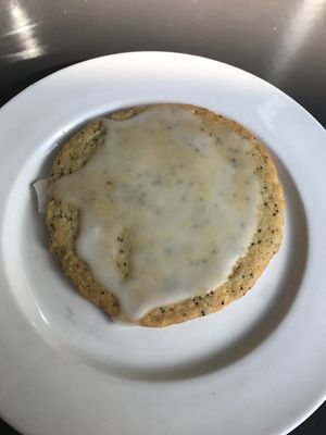 Vegan sugar cookie at The Tomato Head - downtown in Knoxville