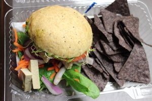 The vegan sandwich at The Tomato Head - downtown in Knoxville