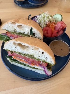 Tofu sandwich   at The Tomato Head - downtown in Knoxville