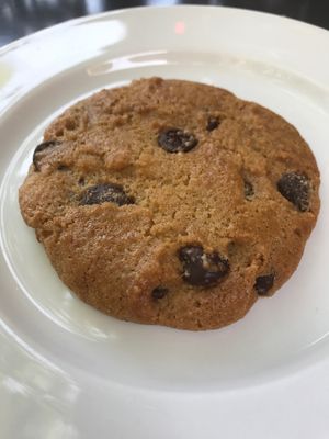Vegan chocolate chip cookie at The Tomato Head - downtown in Knoxville