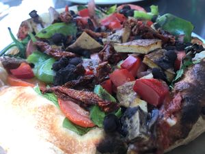 Pizza at The Tomato Head - downtown in Knoxville