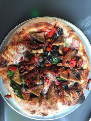 Pizza at The Tomato Head - downtown in Knoxville