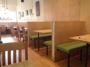 Inside dining room. at The Tomato Head - downtown in Knoxville