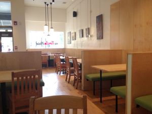 Inside dining room is huge! It's about 5x bigger than this photo shows. at The Tomato Head - downtown in Knoxville