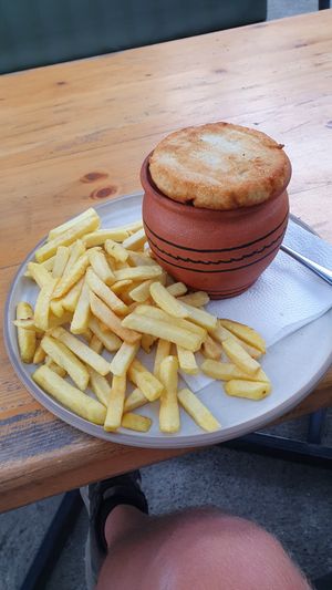  at Caffe Restaurant Kazbegya in Stepantsminda