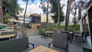  at Caffe Restaurant Kazbegya in Stepantsminda