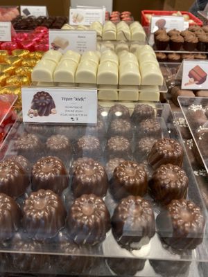   at Valentino Chocolatier in Merchtem