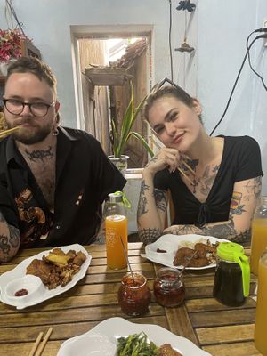   at Quan An Lạc Vegetarian Food in Quang Nam