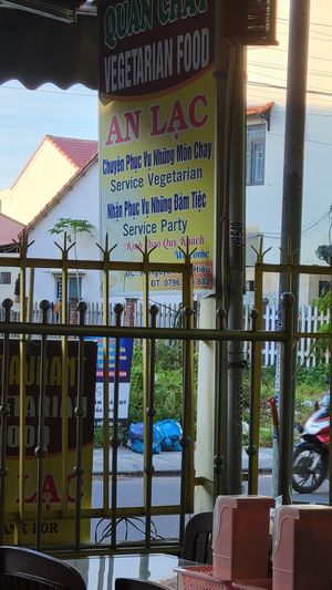  at Quan An Lạc Vegetarian Food in Quang Nam
