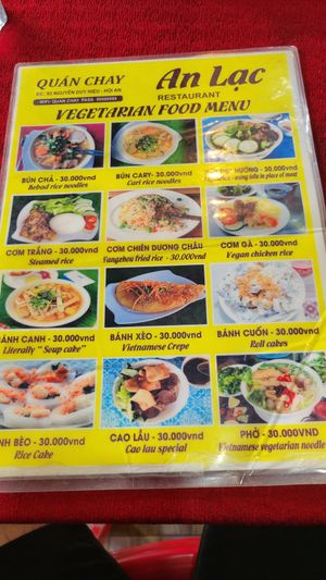  at Quan An Lạc Vegetarian Food in Quang Nam