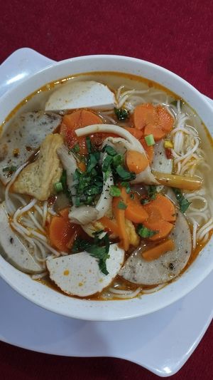 Bun Cha.  It is just so-so. at Quan An Lạc Vegetarian Food in Quang Nam