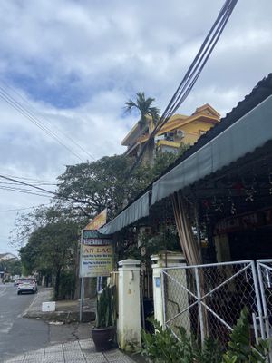 Front of the restaurant   at Quan An Lạc Vegetarian Food in Quang Nam