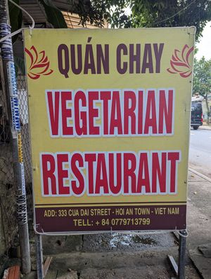 at Quan An Lạc Vegetarian Food in Quang Nam
